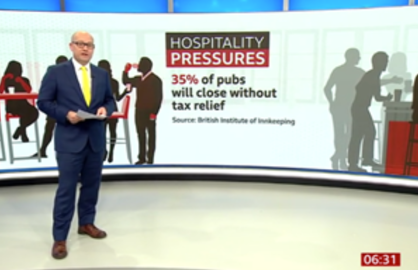 Hospitality pressures