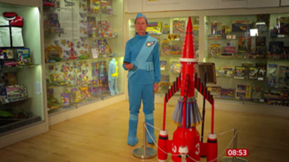 Thunderbirds outfit